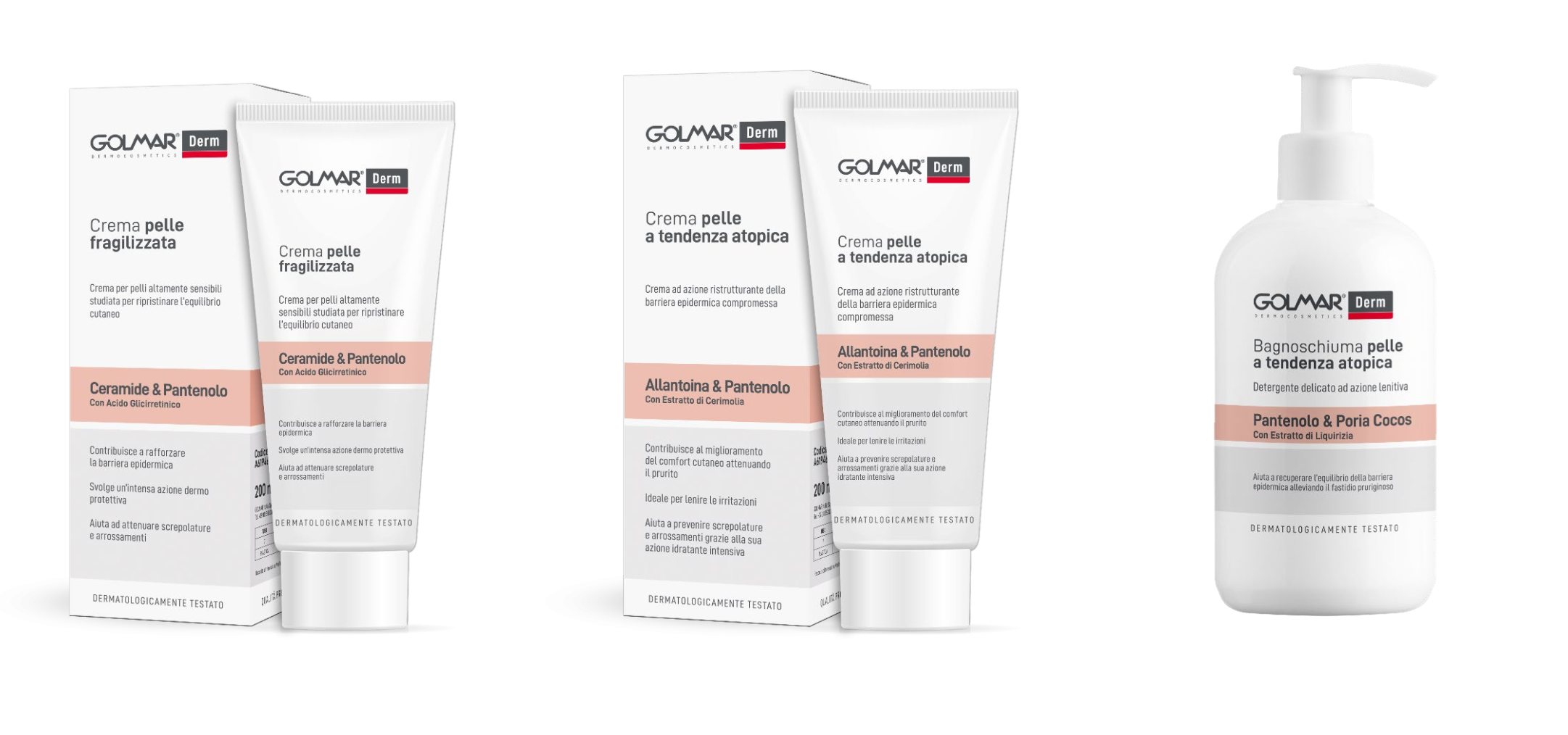 Linea Corpo GolmarDerm